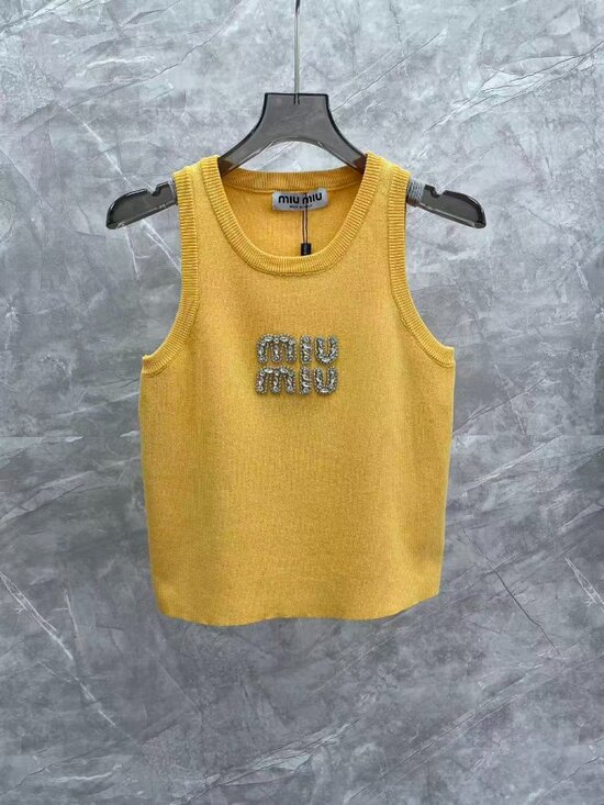 Miu Miu Tops - Miu Miu New Vest